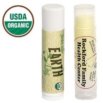 Custom Label USDA Organic Lip Balm
